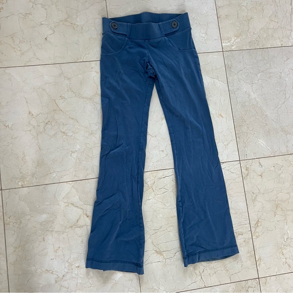 So Low Blue Long Leggings Sz Small - Picture 1 of 4